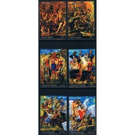 UN0212 United Nations 2004 Human Rights Painting 6 Brand New Foreign Stamps 0228