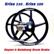 KRISS SP522 SPORT RIM ENKEI KRISS 110 KRISS100 100