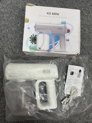 NEW全新 RoHs K5 Mini Nano Atomization 納米無線消毒噴霧槍 Ultra long jet distance / white 白色 / 350ml large capac