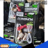 T10 Led Lights 2-mode Turn Signal Yellow + Dusk Blue Red Ice Blue