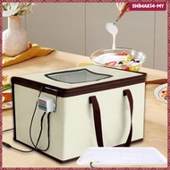 [ShiwakiedMY] Dough Proofer Sourdough Starter Warmer Container with Handle Bread Proofer for Baking 