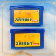 Gba369 Dalam 1 Kaset Permainan Video Pokémon Kad Kombo Permainan Retro 32 Bit Hadiah Percutian Kanak