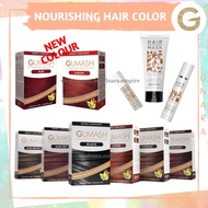 GUMASH Nourishing Hair Colour | Gumash Hair Color Wudhu Compliance | Pewarna Rambut Telap Air Gumash