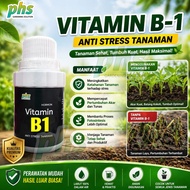 PHS - Pupuk Vitamin B1 Premium 120ml Nutrisi Tanaman Anti Stress Kualitas Import