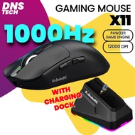 Tetikus K-Snake X11 Wireless Gaming Mouse 1000Hz Return Rate 12000DPI 3 Mode BT + 2.4G USB + Wired P