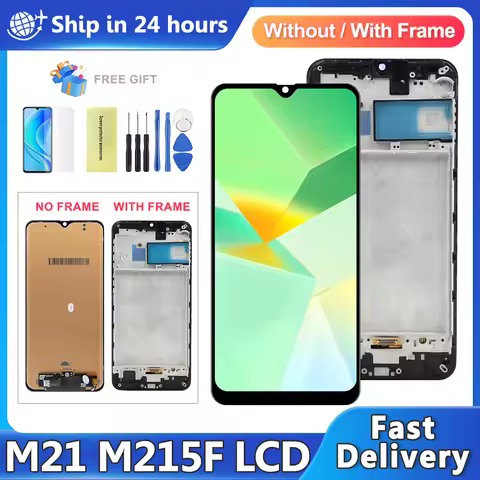 TFT For Samsung M21 M21S M30 M30S M31 LCD Display Touch Screen Digitizer Assembly Replacement M30S M