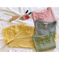 24 JANUARY 爆款精美蕾丝点缀时尚百搭上衣 Premium Top