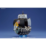 Grand Ship Collection Spade Pirate Ship Model Kit One Piece Bandai Ship