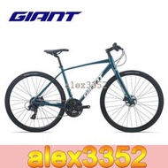 Giant捷安特Escape 1成人男城市休閑通勤24速健身平把公路自行車 ll