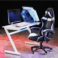 日本熱銷 - 電競台式電腦桌-Z腳100*60*74-白色