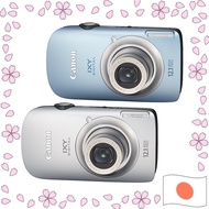 Canon Digital Camera IXY DIGITAL (IXY) 510 IS Silver/Blue USED CAMERA【Directly shipped from Japan】