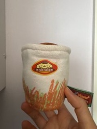 全新 貓玩具 布甸狗港式奶茶杯公仔連貓草