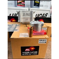 REDLEO Y15/Lc135 block 65mm+4