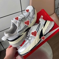 V2K Run ‘Summit White Metallic Silver’ Shoes FD0736-100, V2k High Quality Silver Cream Shoes