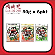 50g x 6pkt Big Bang Tao Kae Noi Seaweed