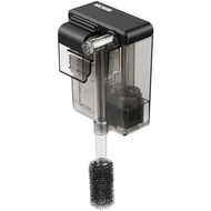 NICREW Slim Aquarium Filter, Quiet Fish Tank HOB Filters for up to 5 Gallon Aquariums, Adjustable Fl