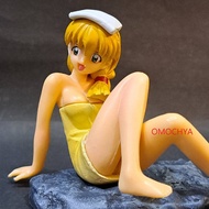 Crazy Toys Gashapon/YUJIN YUJIN Blue Yukata Hot Spring Beautiful Girl (2801 ET)