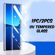 1pc/2pcs Oppo Reno 10/10 Pro/10 Prop Plus/Reno 11/Reno 11 Pro/Reno 11 Pro Plus UV Tempered Glass