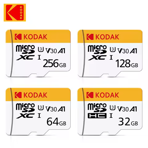 Kodak Ultra Memory Card 512GB 256GB 128GB 64GB 32GB Micro SD Card MicroSDXC Class10 SD Memory Card 1