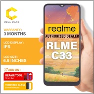 LCD For REALME C33 RMX3624 (With Touch Screen Display)