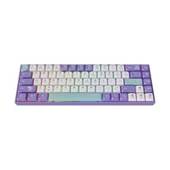 AJAZZ KEYBOARD AK681 SUMMER PURPLE - RED SWITCH