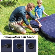 JOY air Mattress With air pump air mattress Including Pillow Portable waterproof inflatable mattress