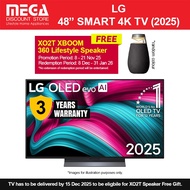 LG OLED48C5PSA 48" OLED EVO 4K C5 SMART TV | Free WMT | Free XO2T Speaker (Random Col) by LG - TV mu