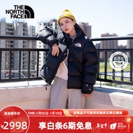 北面（The North Face）北面1996Nuptse高蓬鹅绒羽绒服潮牌经典ICON22秋季上新|3C8D LE4/黑色 L/180(建议拍小一码）