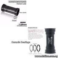 BB86 | BB90 | BB92 Thread Lock 41mm Press Fit Bottom Brackets BB For 30mm Crank 