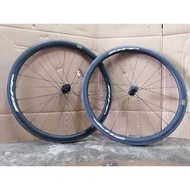 Rim carbon roadbike 700c jenis rim brake(brake getah)