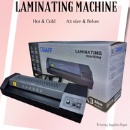 PSD - QUAFF Metal Laminator Laminating Machine (175mic)