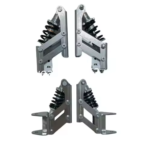 2026 high quality aluminum profile go-kart shock absorber, independent suspension, trailer shock abs
