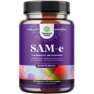 Pure SAM-E Nootropic Brain Supplement - Brain Support Supplement with S Adenosyl Methionine Memory P