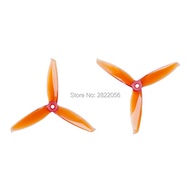 4 pair 6-colors Gemfan 5152 5.1x5.2 FPV PC 3-propeller Prop Blade CW CCW shaft through the machine m