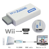 屯團百貨 - 新款 Wii to HDMI Wii2HDMI Wii轉HDMI 電腦螢幕 HDMI線 轉接器 轉接線
