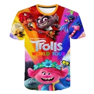 KPop Demon Hunters Saja Kids T-shirts Cartoon Short Sleeve Tops Unisex Baby Boy Girl Anime Fan Child