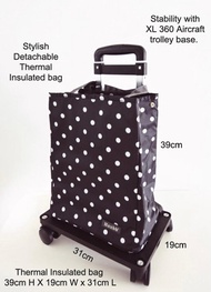 [SG Stock]Thermal Insulated Cooler Shopping Bag for Marketing