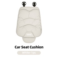 Car Leathers Cushion Front Rear Seat Protectors Cover For GMC Savana Graphyte Yukon Envoy Granite Hu