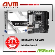 AVM ASROCK B760M ITX D4 WiFi Motherboard