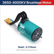 SKYRC Brushless Motor ESC Combo FuriaX Supa 3650 Motor 60A ESC 2-3S LiPo 3.175mm Shaft For 1/10 Tour
