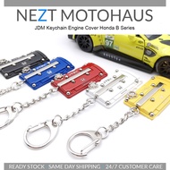 JDM Keychain Engine Cover Honda B Series B16 B18