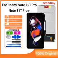 smhdmy Ori Display For Redmi Note 12T Pro 11T Pro+ LCD Touch Screen Replacement