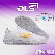 F50 Elite Laceless DLS Soccer Shoes, Grip TF Spikes, Seamless Tongue, Elastic, Foot-hugging, Extreme