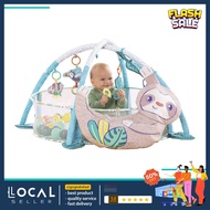 ❤instock❤ Infantino 4-in-1 Jumbo Baby Activity Gym &amp; Ball Pit - Combination Baby Activity Gym and Ball Pit for Sensory E