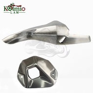 Fit For 2024 - 2025 Kawasaki Ninja 500 Z500 Motorcycle Exhaust Pipe Cover Cowl Protector Accessories