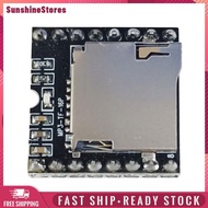 ♚SunshineStores✪  DFPlayer Module Support TF Card U-Disk Mini MP3 DF Player Module for Arduino