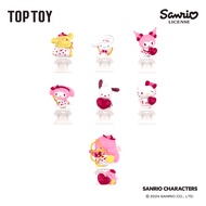 TOPTOY x Sanrio Family Cupids Love Series Figures Blind Box Toy ของเล่นฟิกเกอร์ ของขวัญวันเกิด สําหร