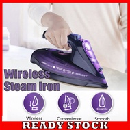 Iron Steam Cordless Seterika Baju Wap Baju Stim Wreless Iron Strika Sterika Serika Tanpa Wayar Sokan