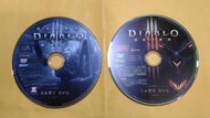DIABLO III 暗黑破壞神3 Diablo 3 奪魂之鐮 正版遊戲光碟 500元  *