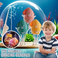 【SDXDSC】 Magic Dancing Octopus Toy Usb Charging Music Funny Stress Relief Toys For Kids L4e1  【SDXDS